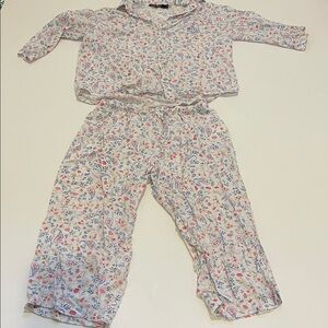Ralph Lauren Charming Floral Pajama Set